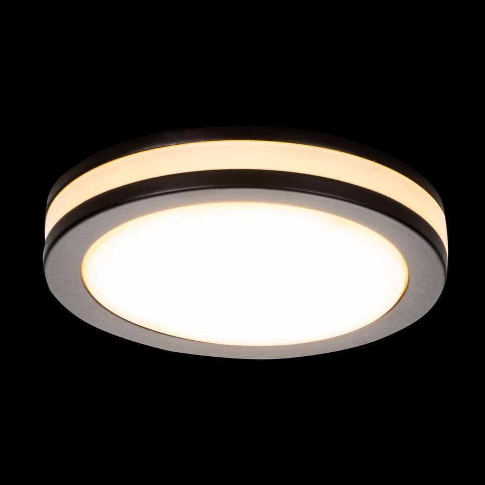 Maytoni Technical Phanton Черный Встраиваемый светильник LED 7W 400Лм DL303-L7B — миниатюра 8