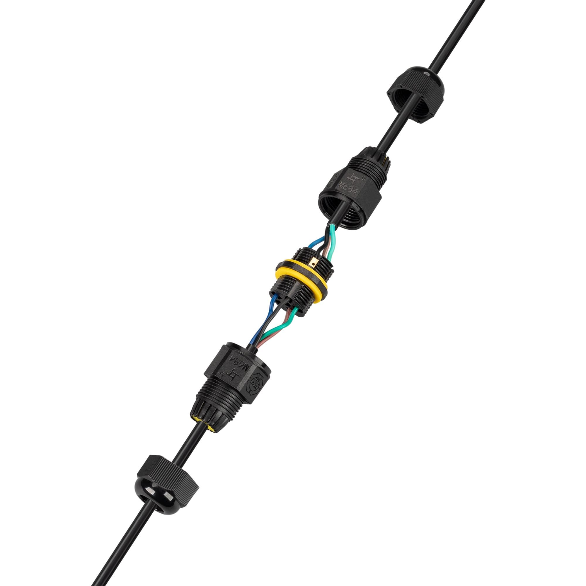 Arlight Коннектор NEO-GERM-4pin-WTW (5-9mm) (IP68) 030758 — миниатюра 4