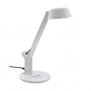 Eglo 99831 Настольная лампа BANDERALO, LED 4,8W, 700lm, L295, B170, H405, основание: Ø170, пластик, белый
