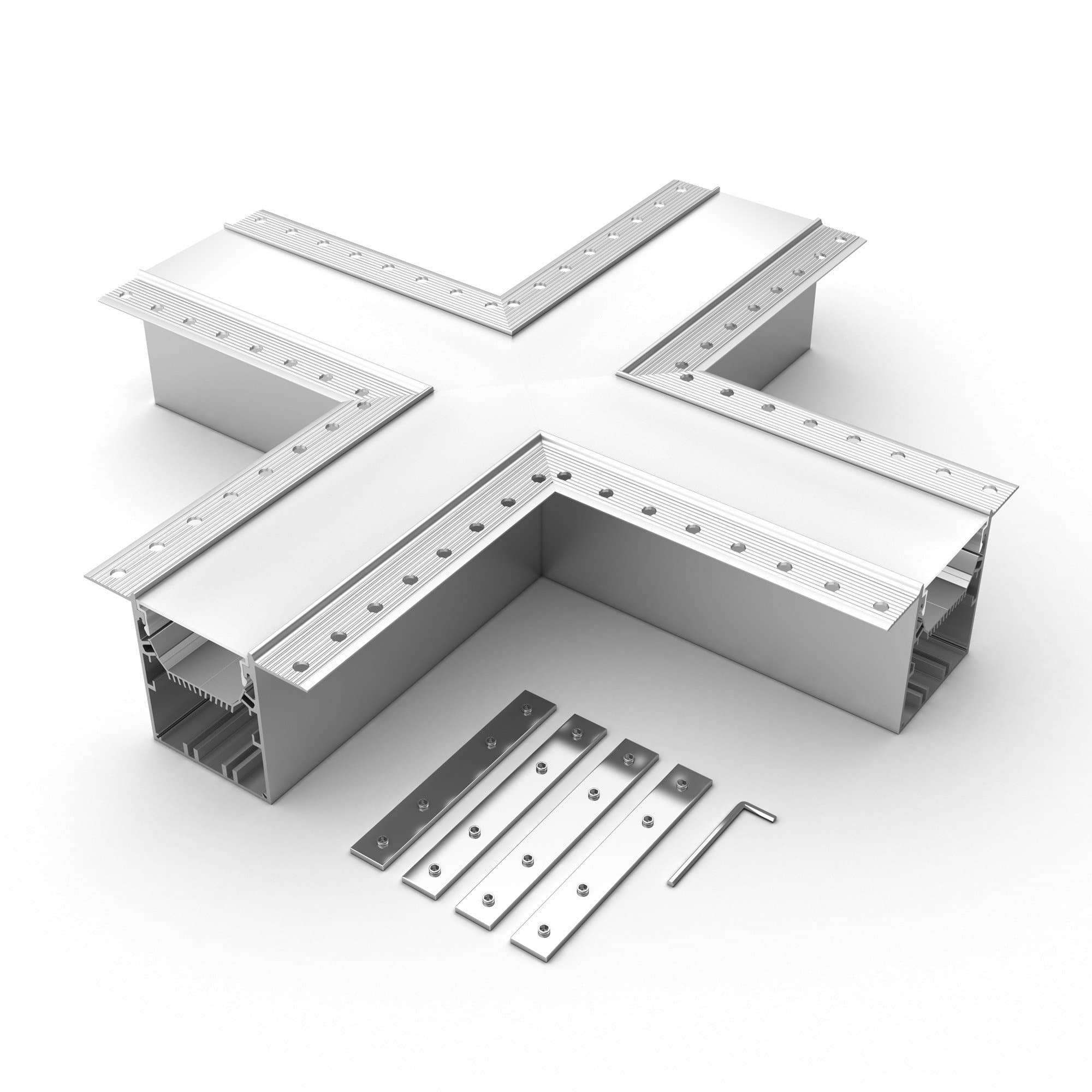 Arlight Крестовина SL-LINIA55-FANTOM (Металл) 030134 — миниатюра 1