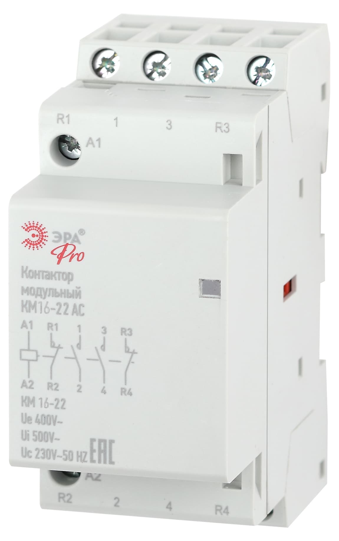 ЭРА Контактор модульный PRO NO-902-323 КМ16-22 АС
