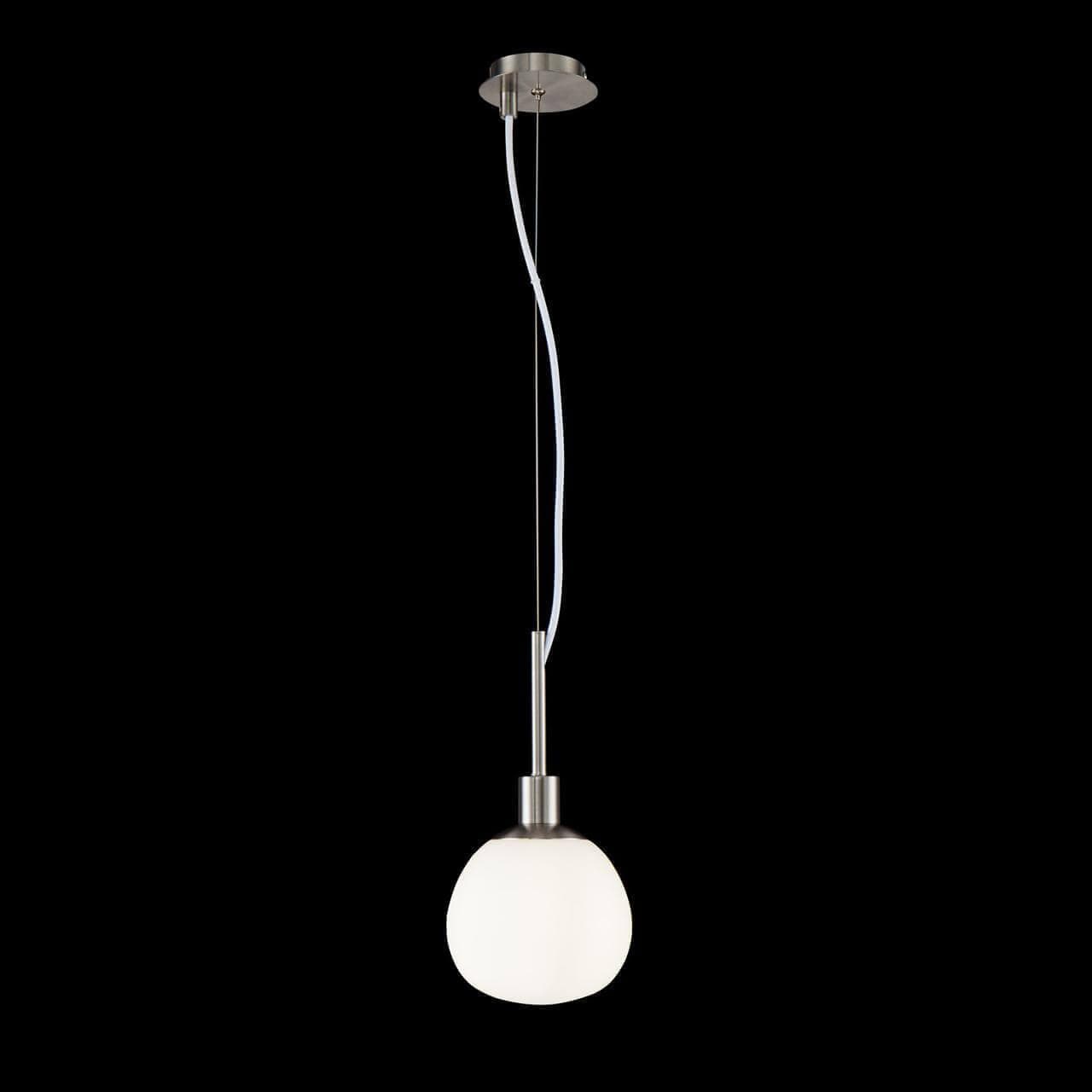 Maytoni Modern Erich Никель Подвесной светильник E14 40W MOD221-PL-01-N — миниатюра 8