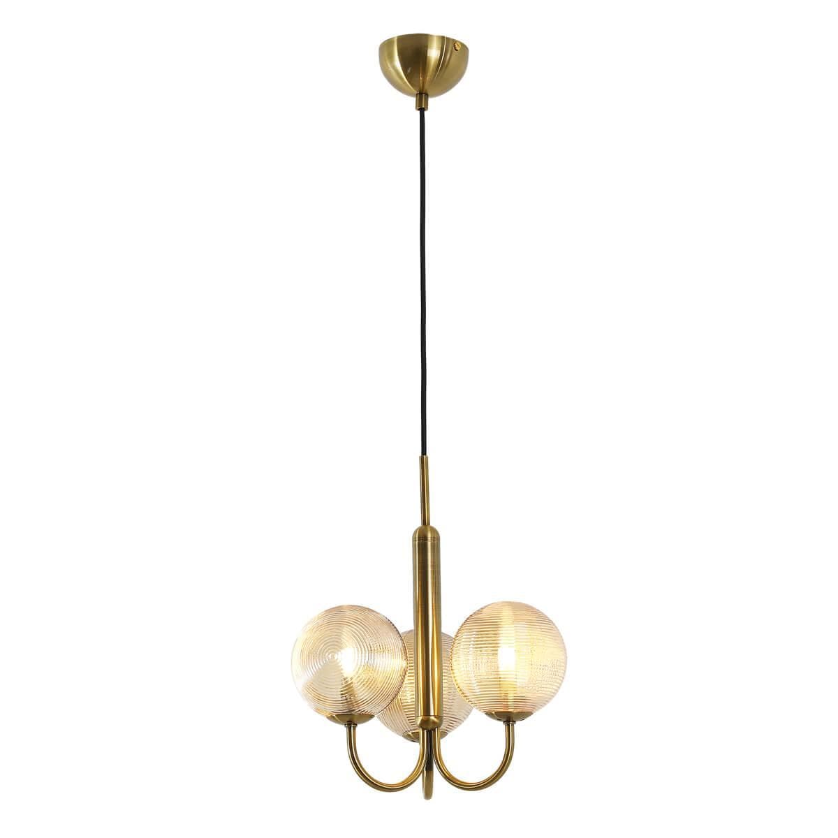 Favourite Modern подвесная люстра D300*H700 2723-3P — миниатюра 1