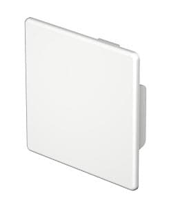 OBO Bettermann Заглушка торцевая кабель-канала WDK 60x60 мм, ПВХ, белый 6193285 — миниатюра 2