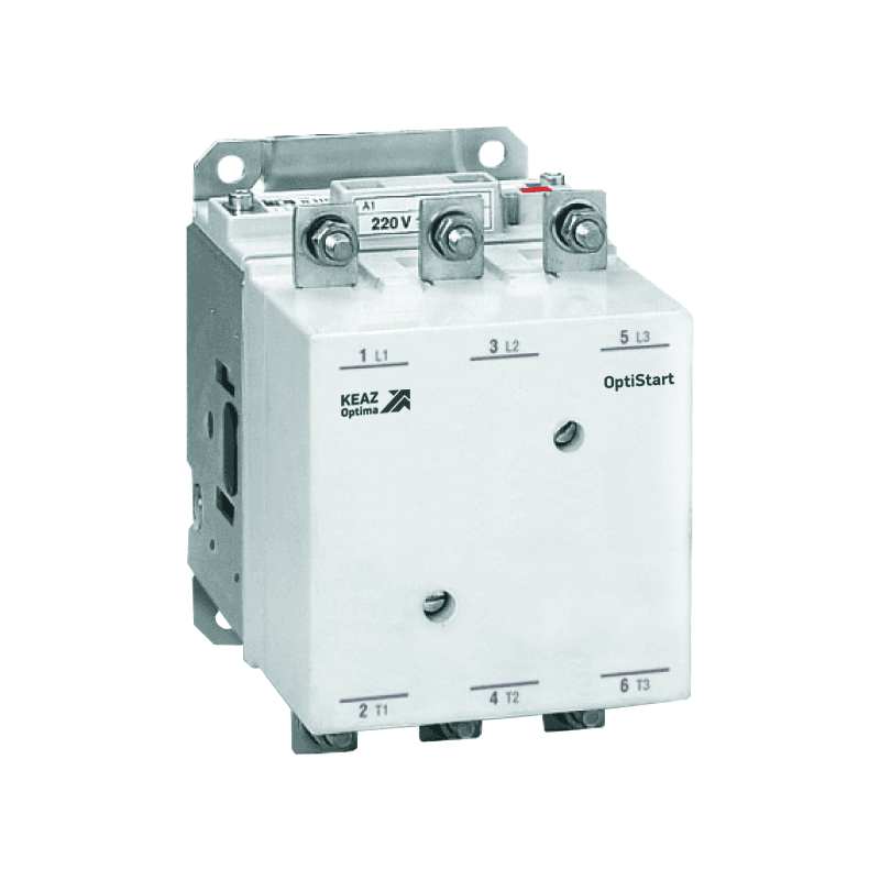КЭАЗ Контактор OptiStart K-FLA-250-30-00-U220 с катушкой AC/DC, с защелкой