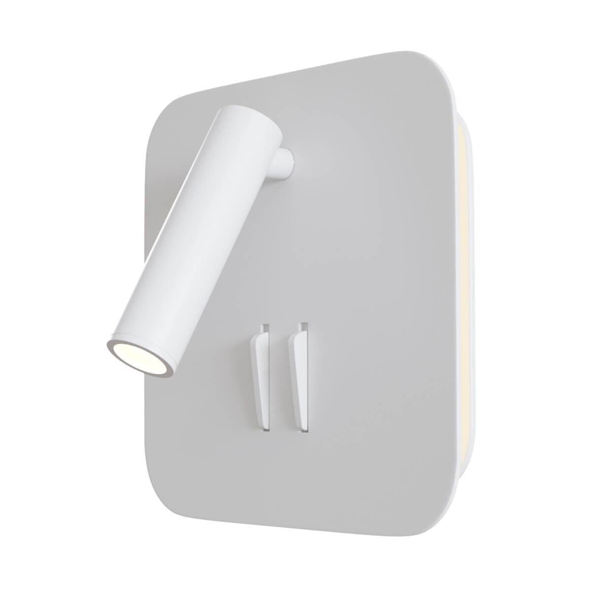 Maytoni Technical Ios 176 Белый Бра LED 9W 540Лм C175-WL-01-6W-W