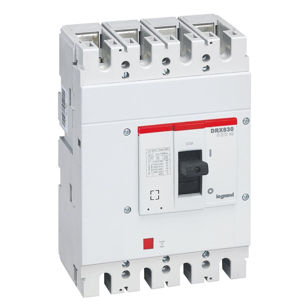 Legrand DRX630 термомагнитный 400A 4П 50кА 027247 — миниатюра 2