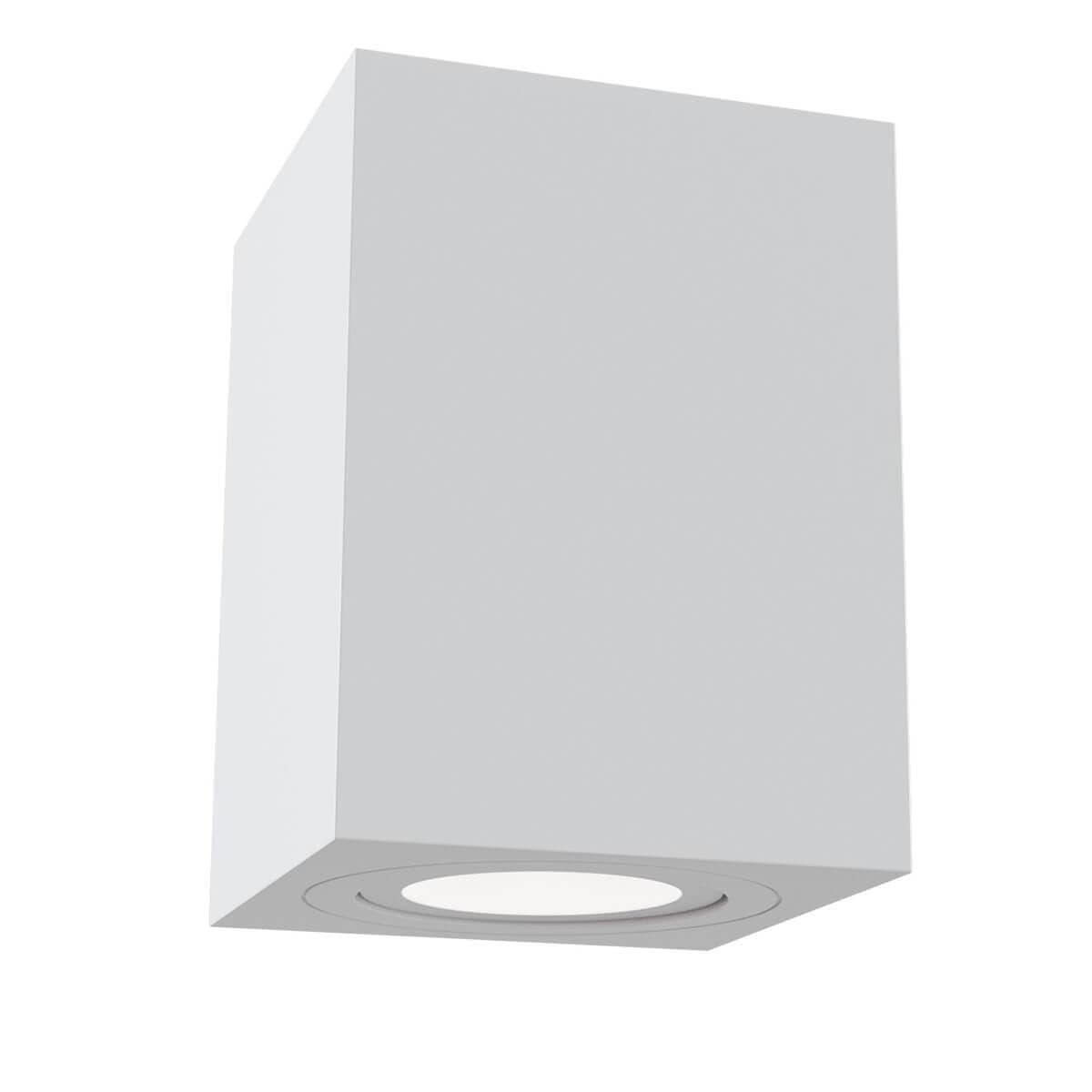Maytoni Technical Alfa Белый Потолочный светильник GU10 50W C017CL-01W — миниатюра 1