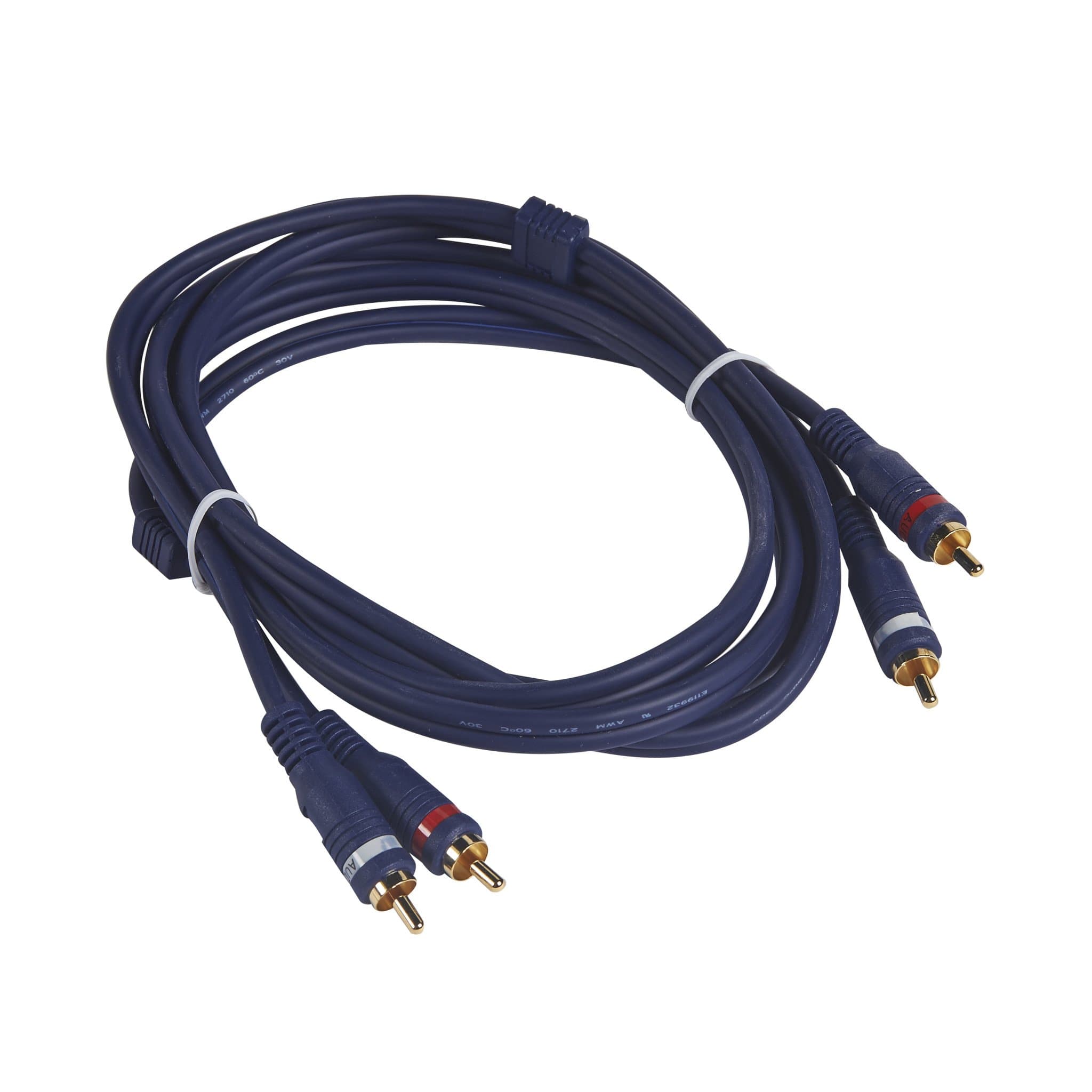 Legrand VDI Кабель стерео RCA 5м 039868