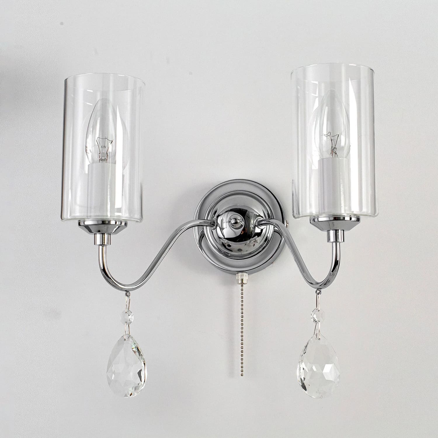 Citilux CL231321 Клер Хром Светильник Бра — миниатюра 5