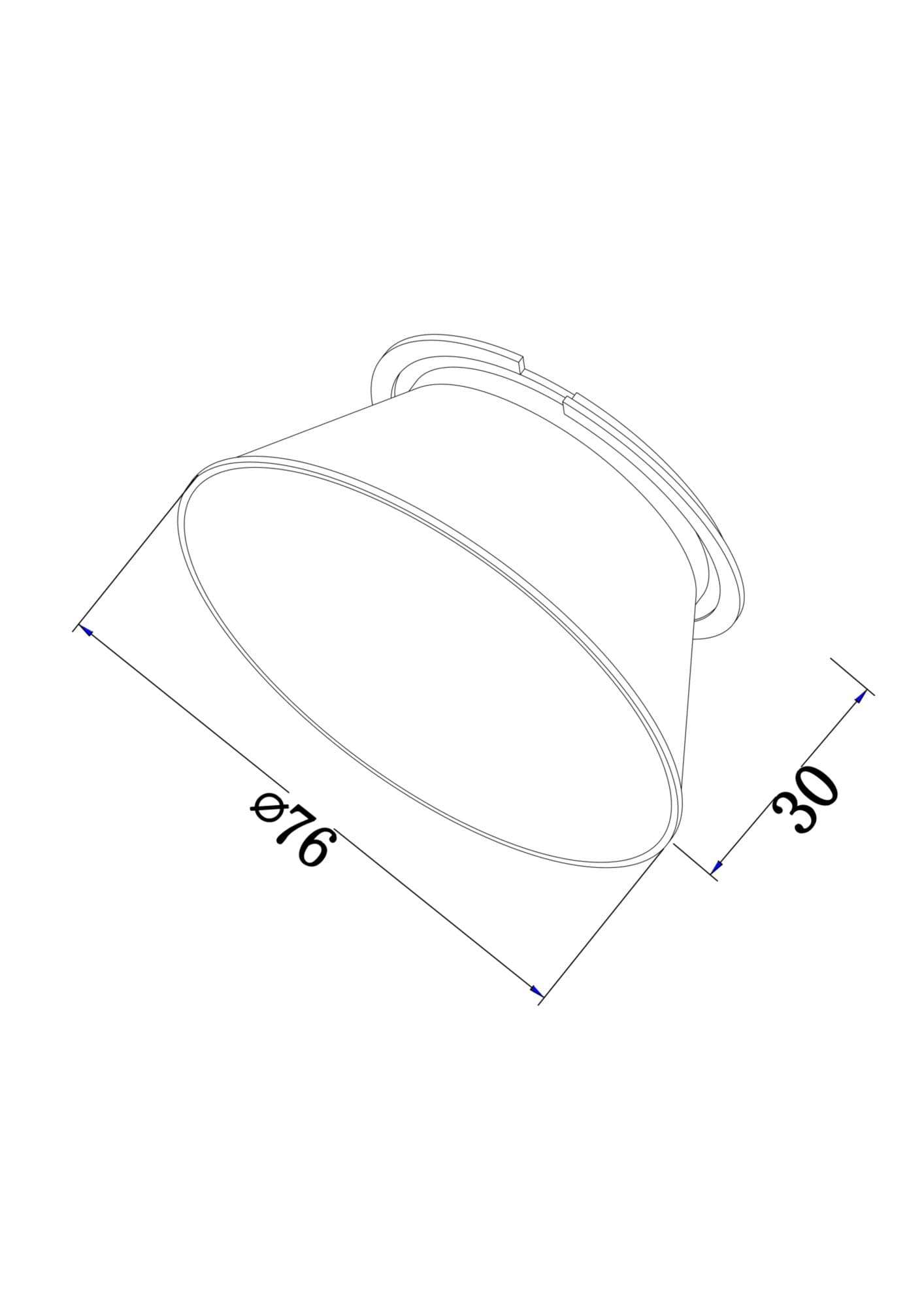 Maytoni Ceiling & Wall Хром Аксессуар C060-01CH — миниатюра 5