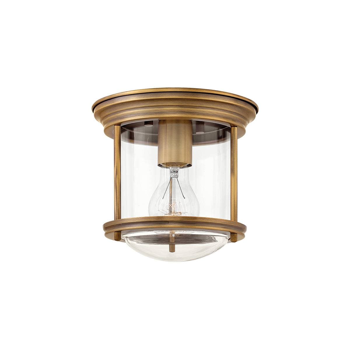 Natural Concept HADRIAN Потолочный светильник для ванных комнат QN-HADRIAN-MINI-F-BR-CLEAR