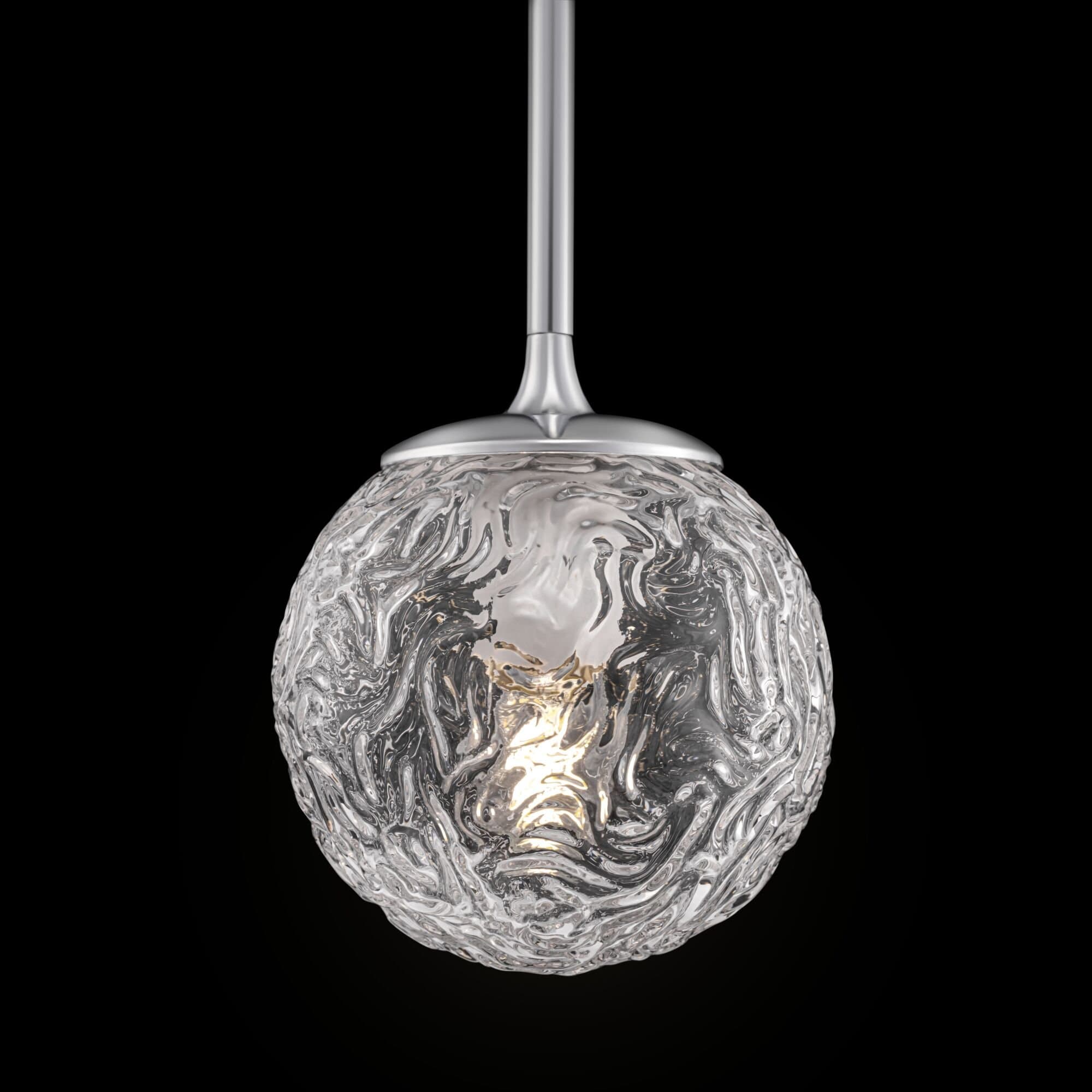 Maytoni Modern Ligero Хром Светильник подвесной E27 40W MOD061PL-01CH — миниатюра 3