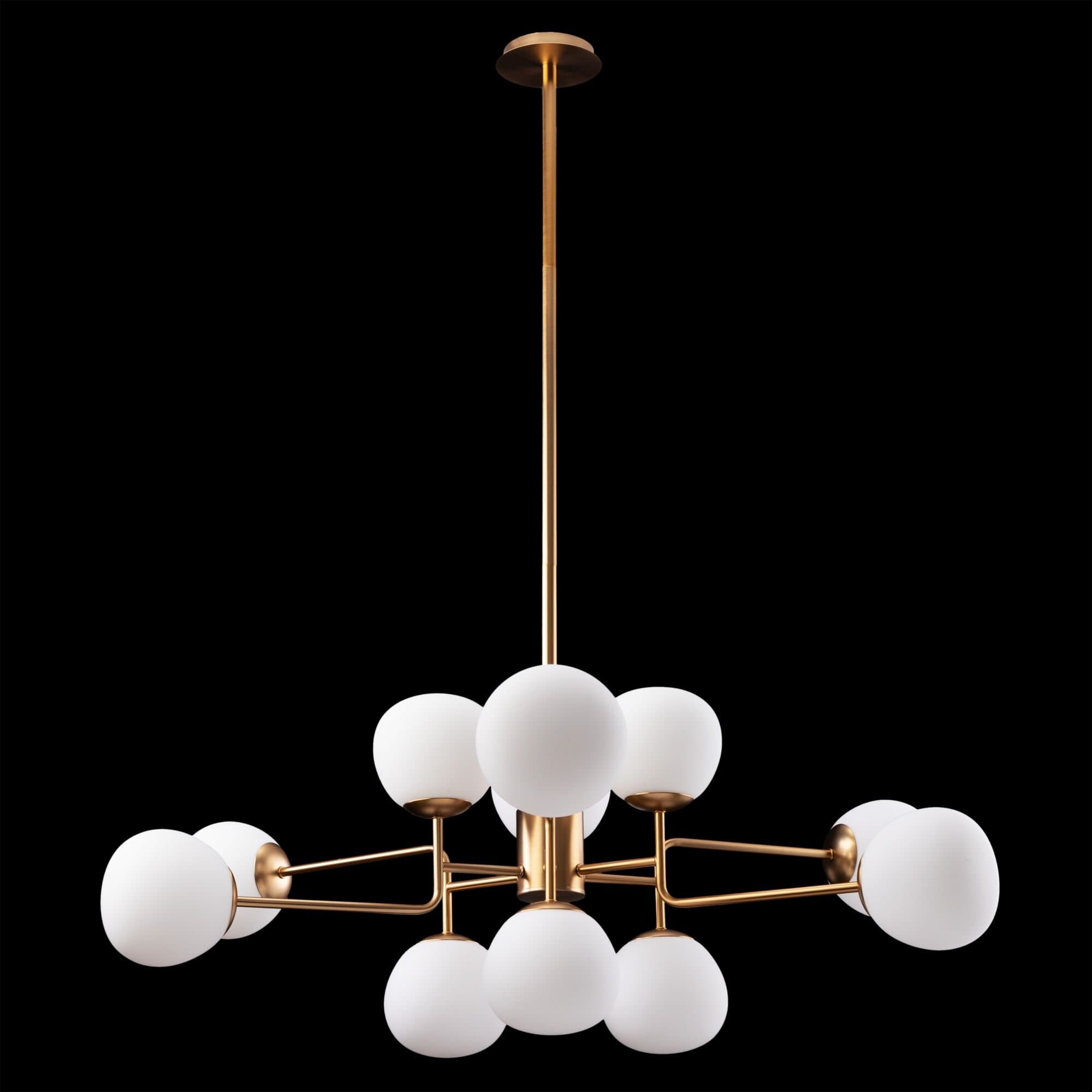 Maytoni Modern Erich Золото Люстра 12xE14 40W MOD221-PL-12-G — миниатюра 8
