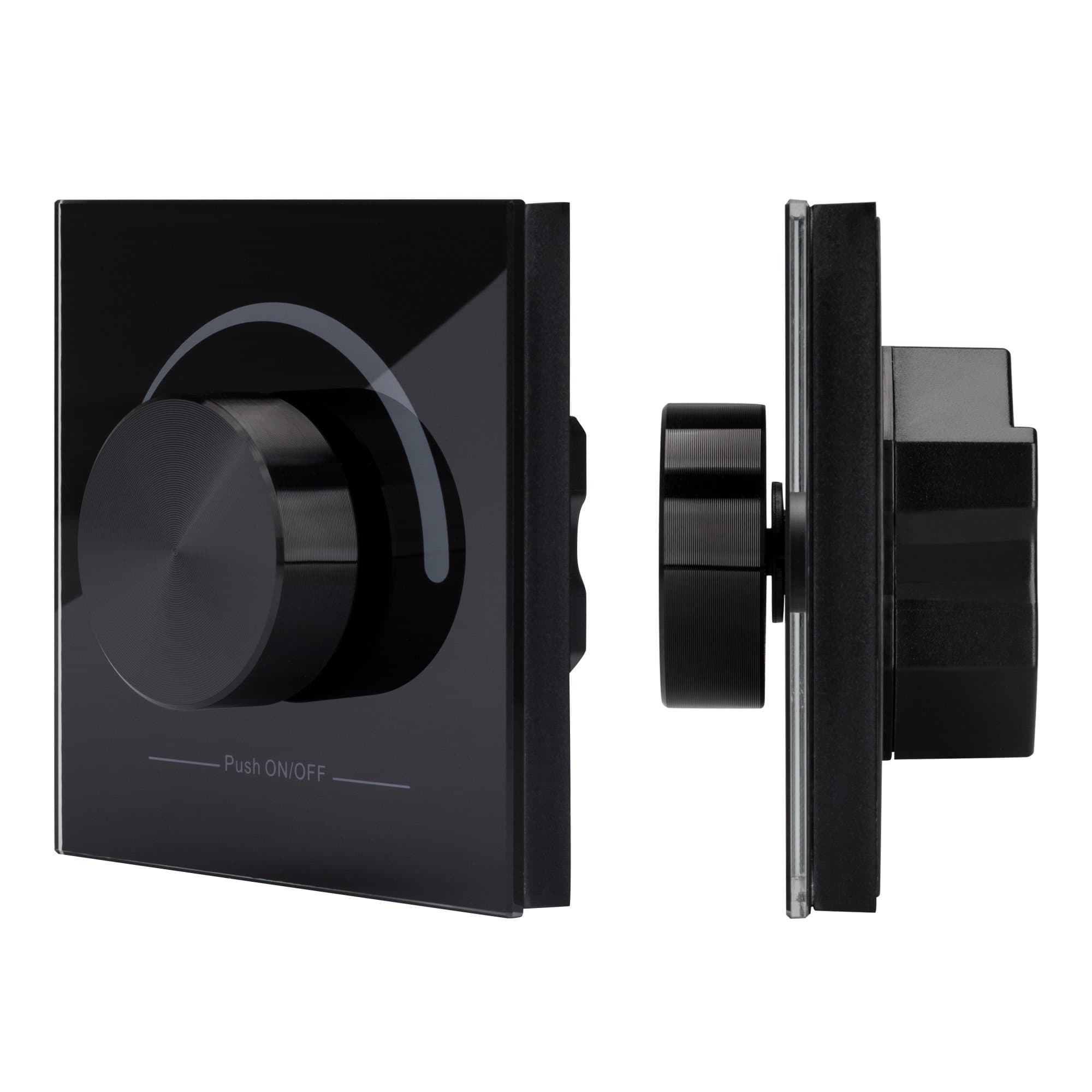 Arlight Панель Rotary SR-2836R-RF-IN Black (3V, DIM) (IP20 Пластик, 3 года) 020947 — миниатюра 1