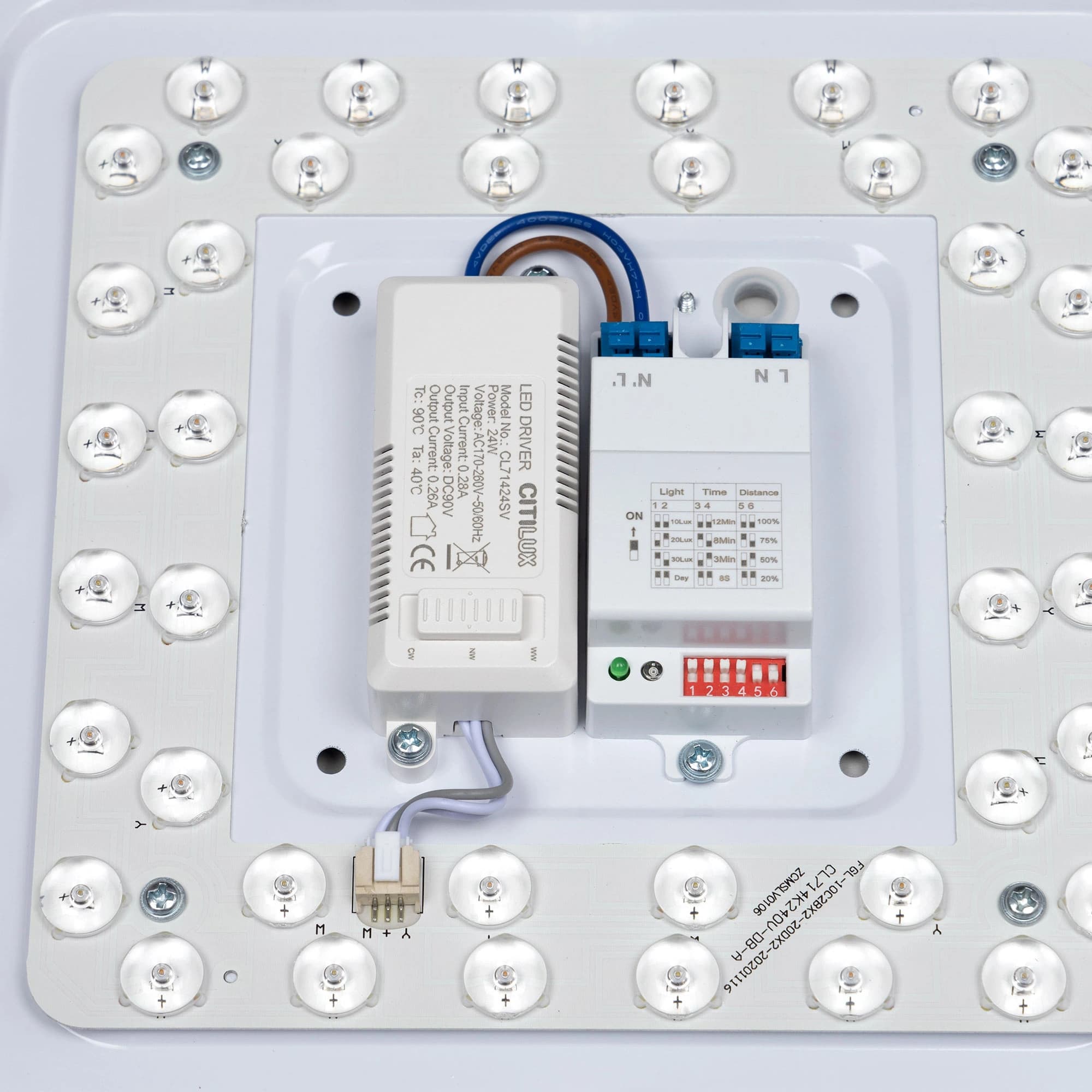 Citilux CL714K24SV Симпла LED Св-к 24W Мульти с Датч.Дв. — миниатюра 15