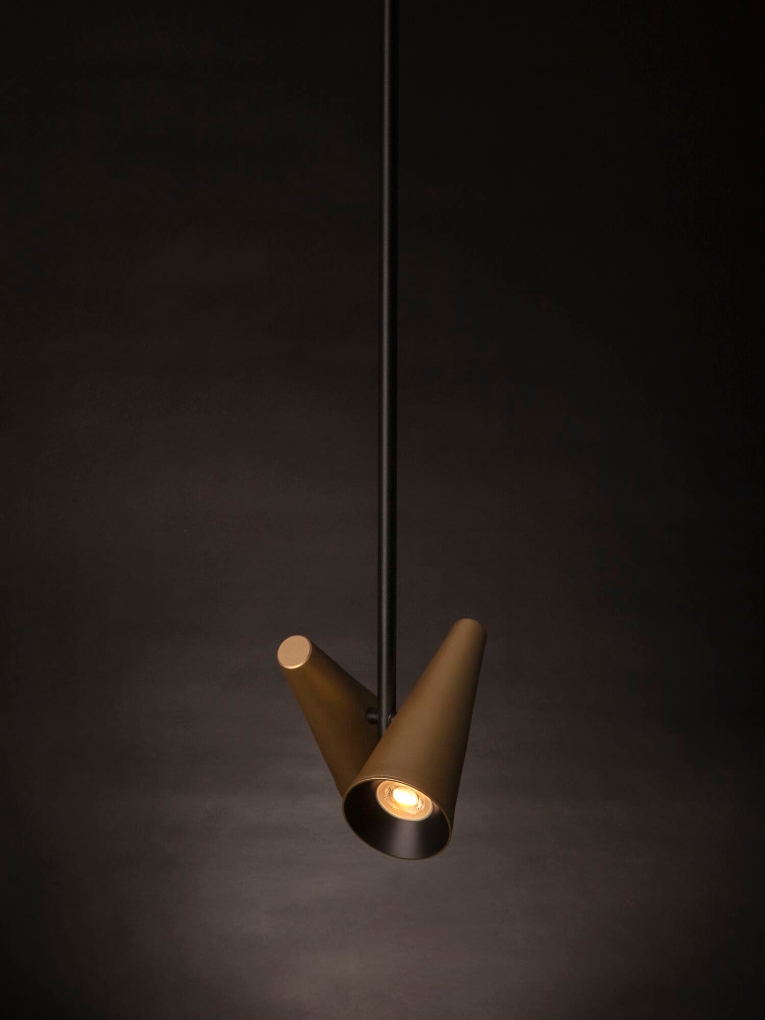 Maytoni Modern Латунь Светильник подвесной MOD095PL-02BS — миниатюра 3