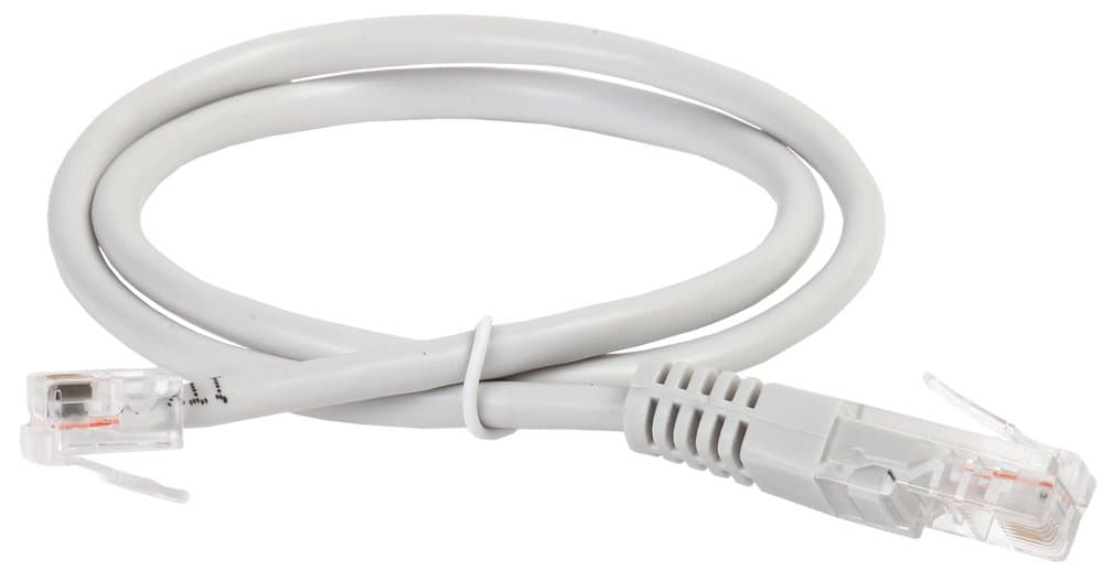 IEK ITK Коммутац. шнур (патч-корд), RJ45-RJ12, 1,5м, серый PC01-4512-1M5