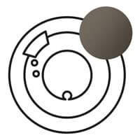 Legrand Celiane2 Графит Накладка термостата (мех. 67400) 067980 — миниатюра 2