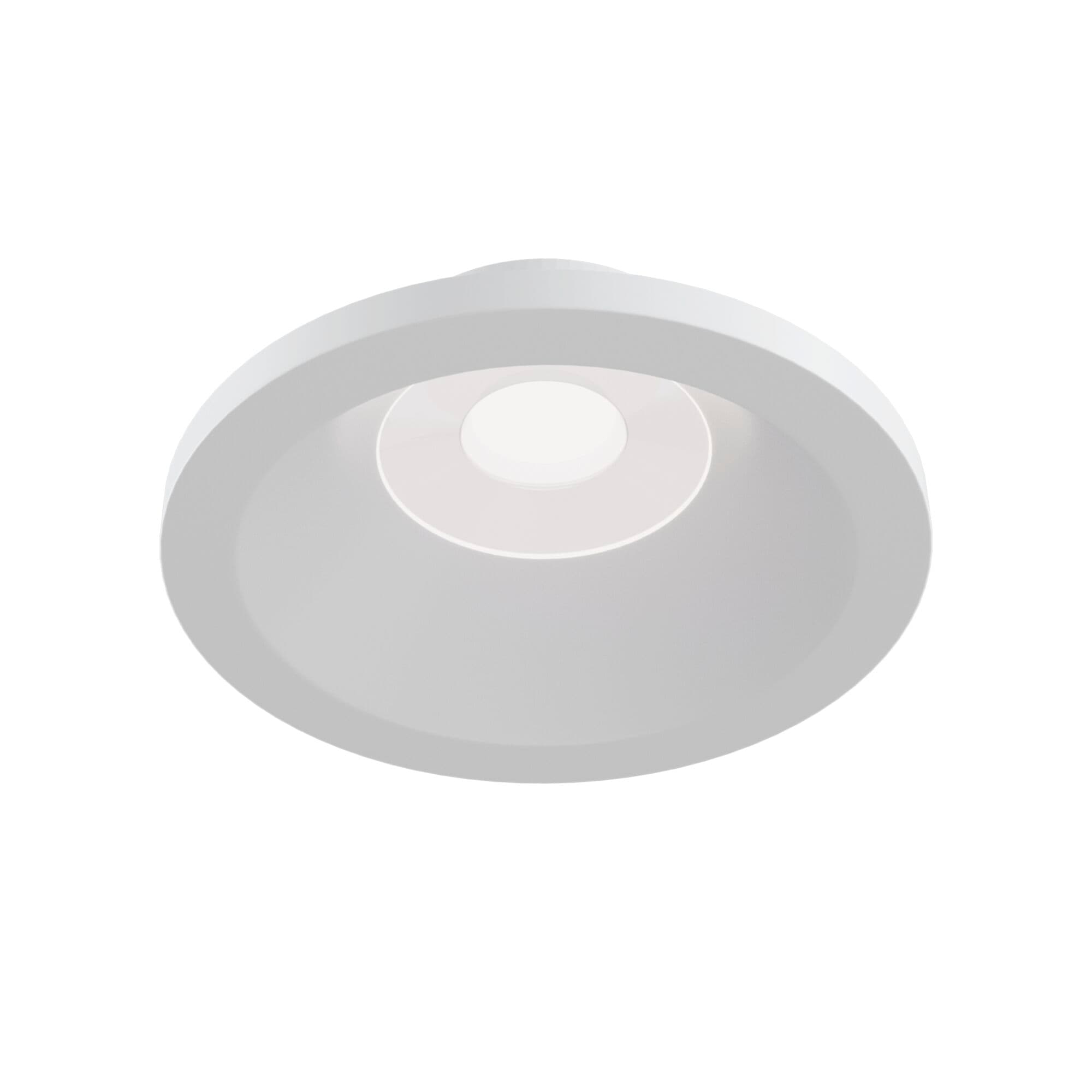 Maytoni Technical Zoom Белый Встраиваемый светильник GU10 50W DL032-2-01W — миниатюра 2