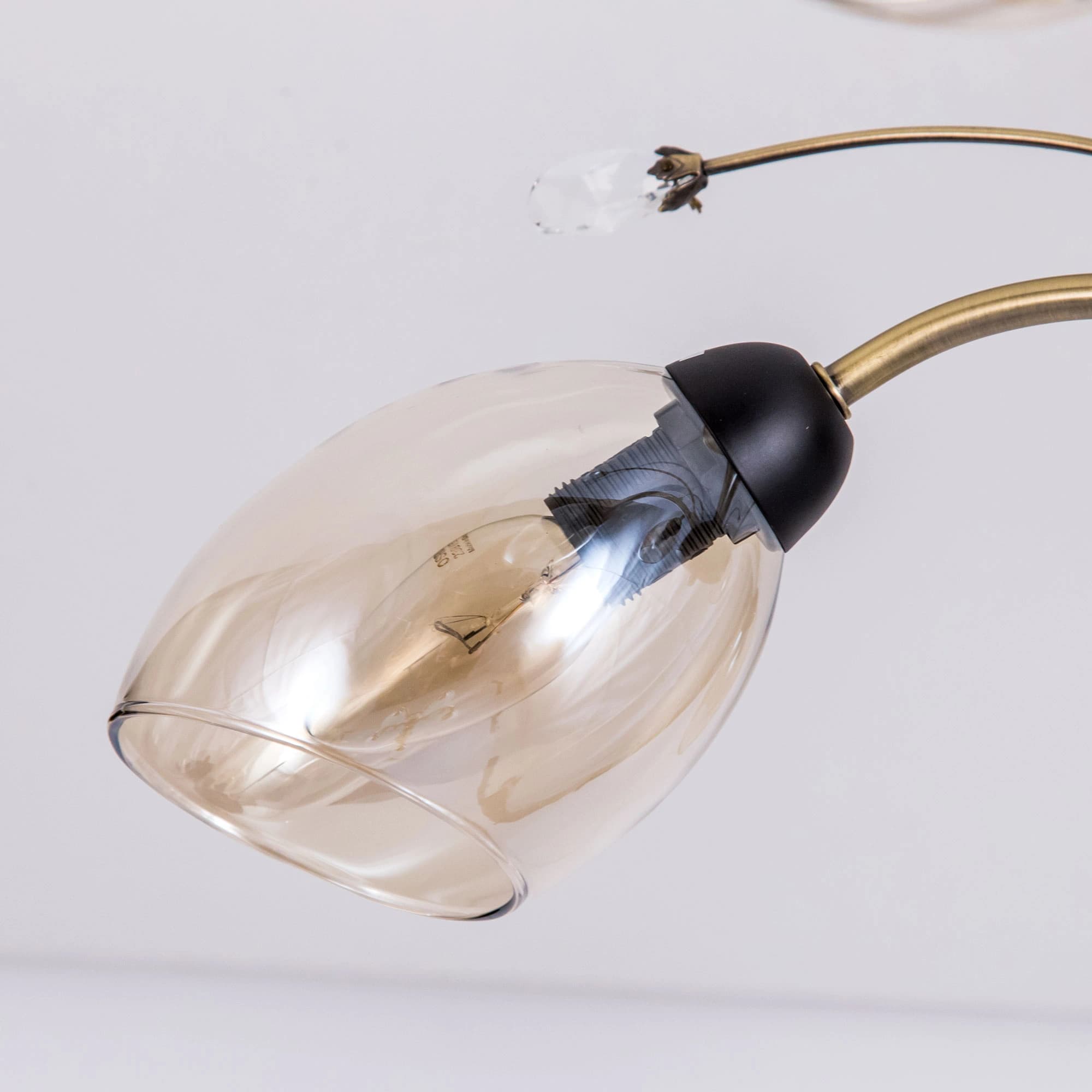 Citilux CL108155 Комета Бронза+Дымч. Люстра — миниатюра 7
