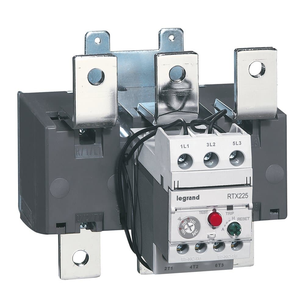 Legrand RTX3 225 Тепловое реле с дифференциальной защитой 160...240A для CTX3 225 416784