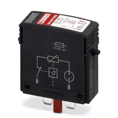 Phoenix Contact Штекерный модуль для защиты от перенапряжений, тип 2 VAL-MS 350 VF ST 2856595