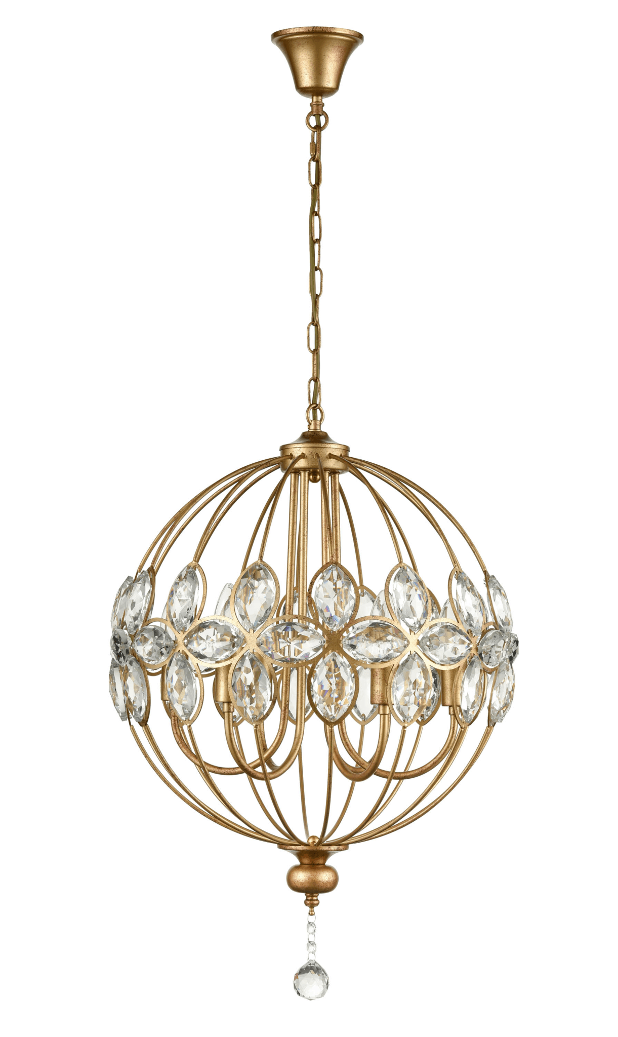 Vele Luce Laurel Подвесная люстра VL3024P06 — миниатюра 2