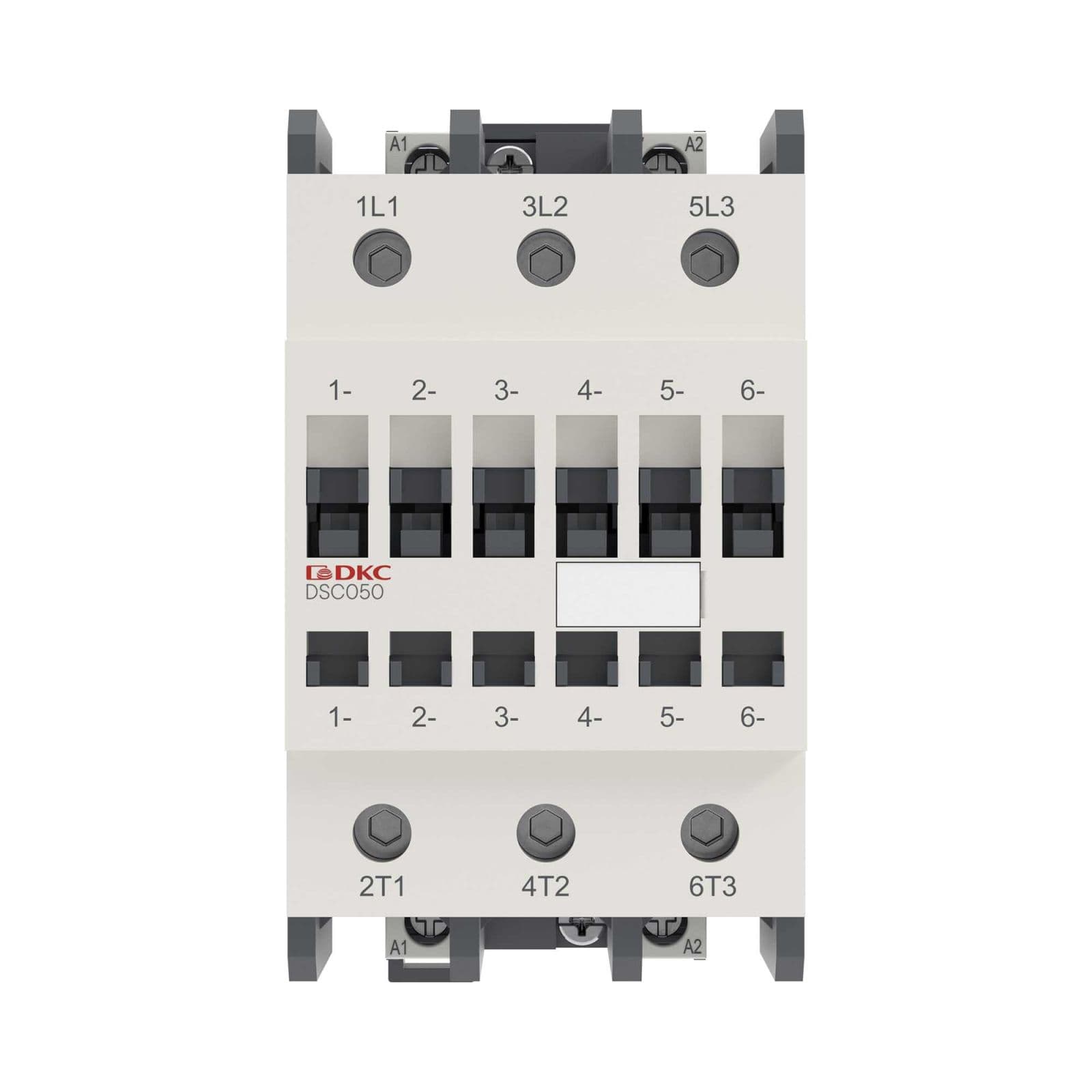 DKC Магнитный контактор YON DSC050 50A 22кВт AC3 3P кат.48В DC — миниатюра 2