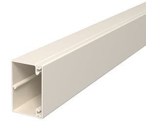 OBO Bettermann Кабельный канал WDK 40x60x2000 мм (ПВХ,кремовый) 6020887