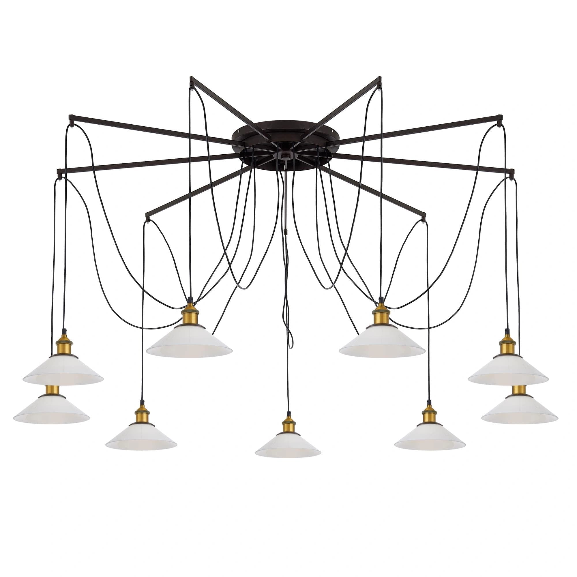Citilux CL451291 Эдисон Светильник Люстра — миниатюра 9