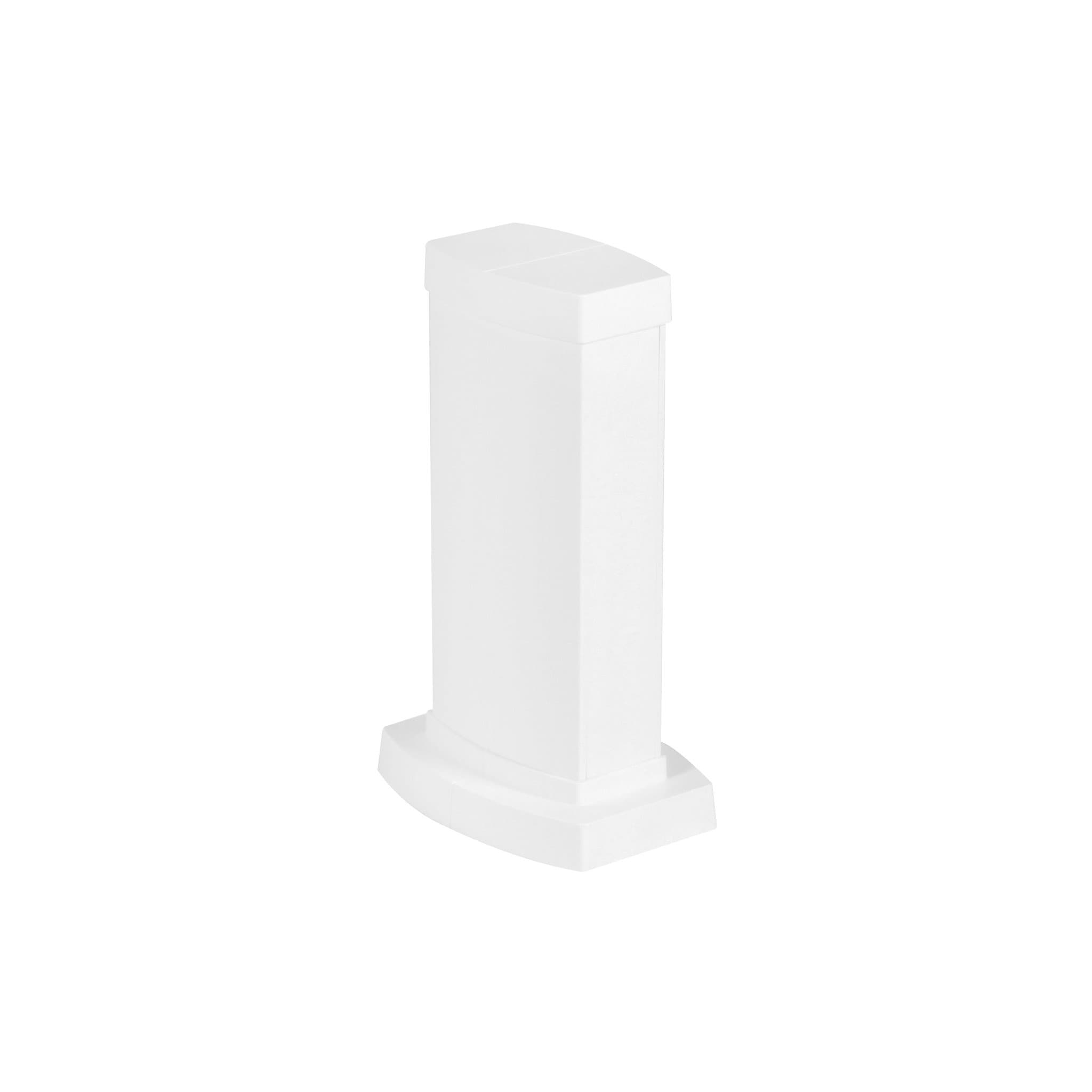 Legrand Snap-On мини-колонна пластиковая с крышкой из пластика 2 секции, высота 0,3 метра, цвет белый 653020