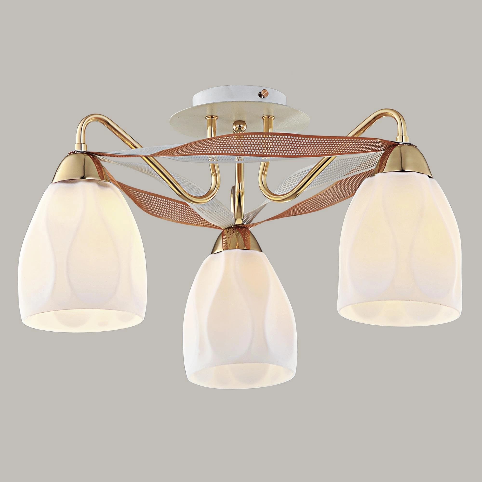 Citilux CL167131 Формула Белый+Золото Люстра — миниатюра 2