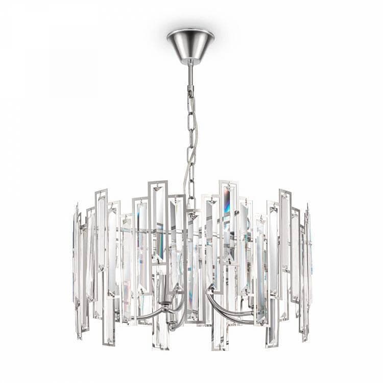 Freya Modern Megan Хром Подвесной светильник FR5085PL-05CH — миниатюра 1