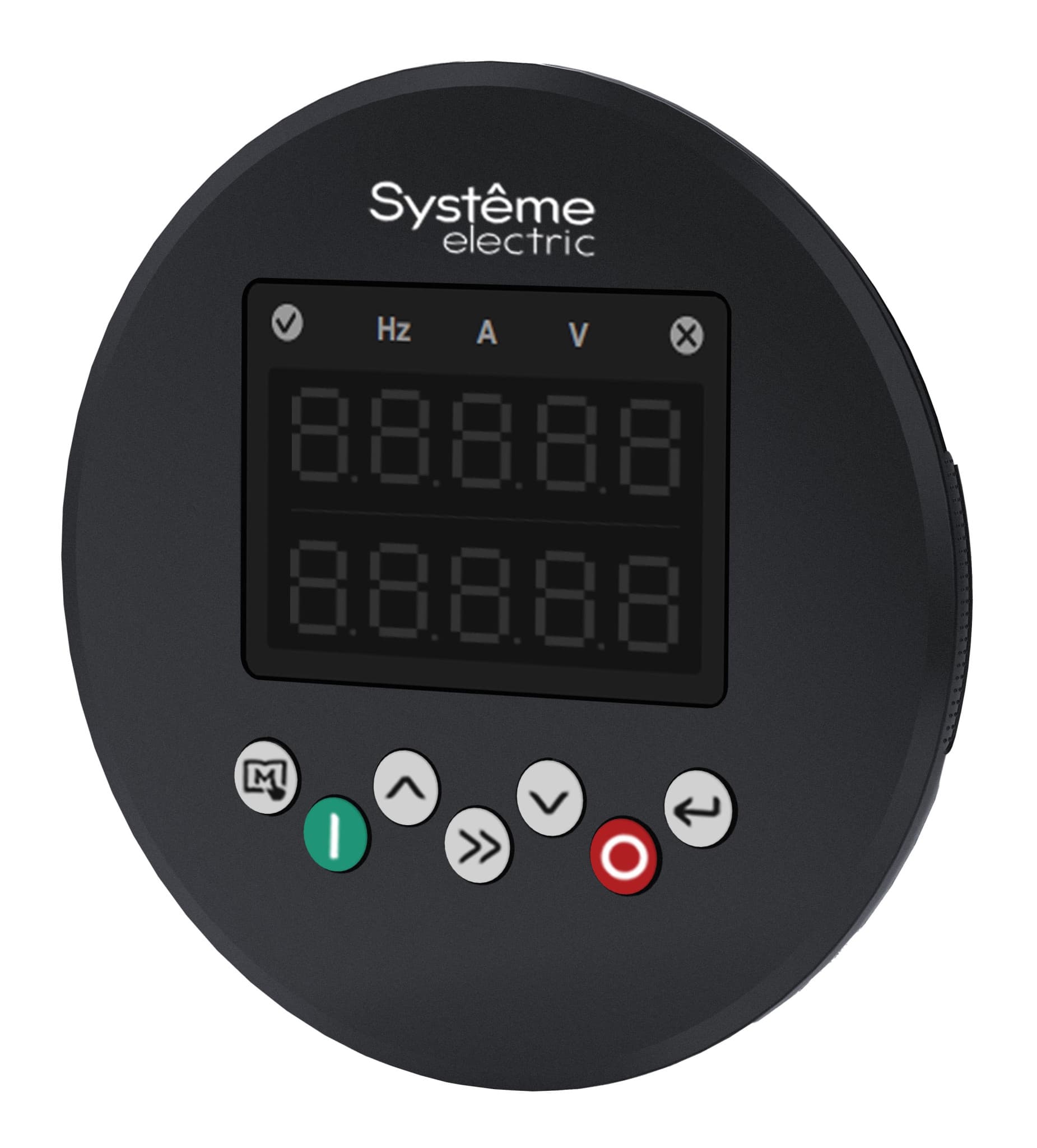 Systeme Electric LED панель оператора (с функцией копирования параметров) для STV630