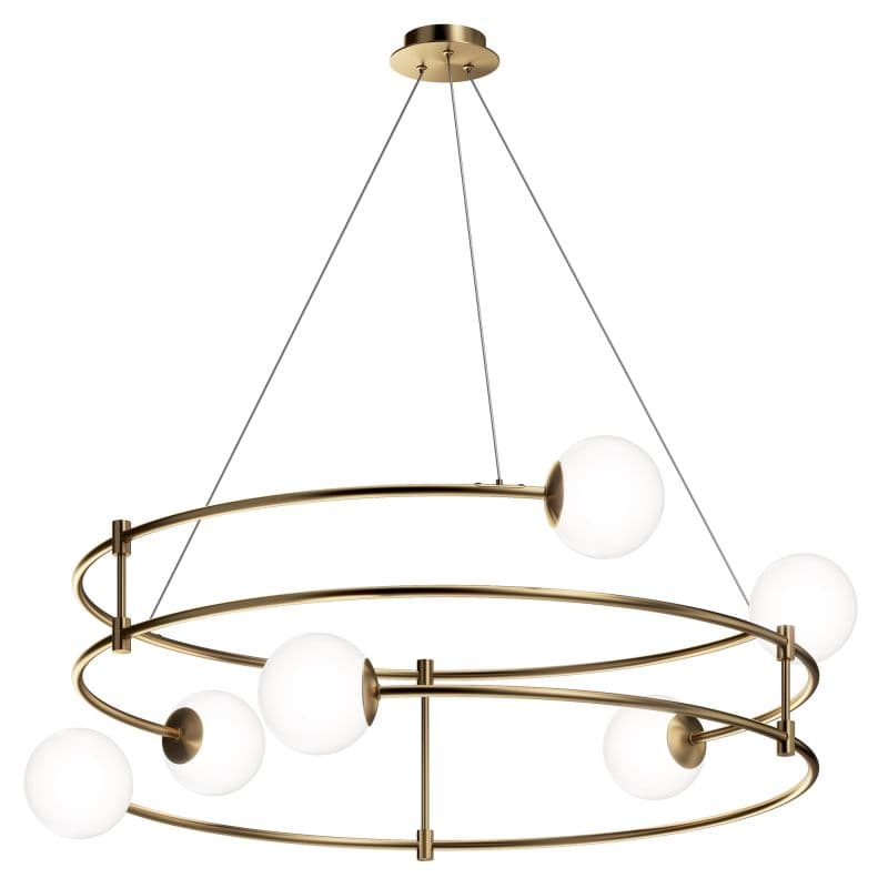 Maytoni Modern Золото Подвесной светильник MOD317PL-06G