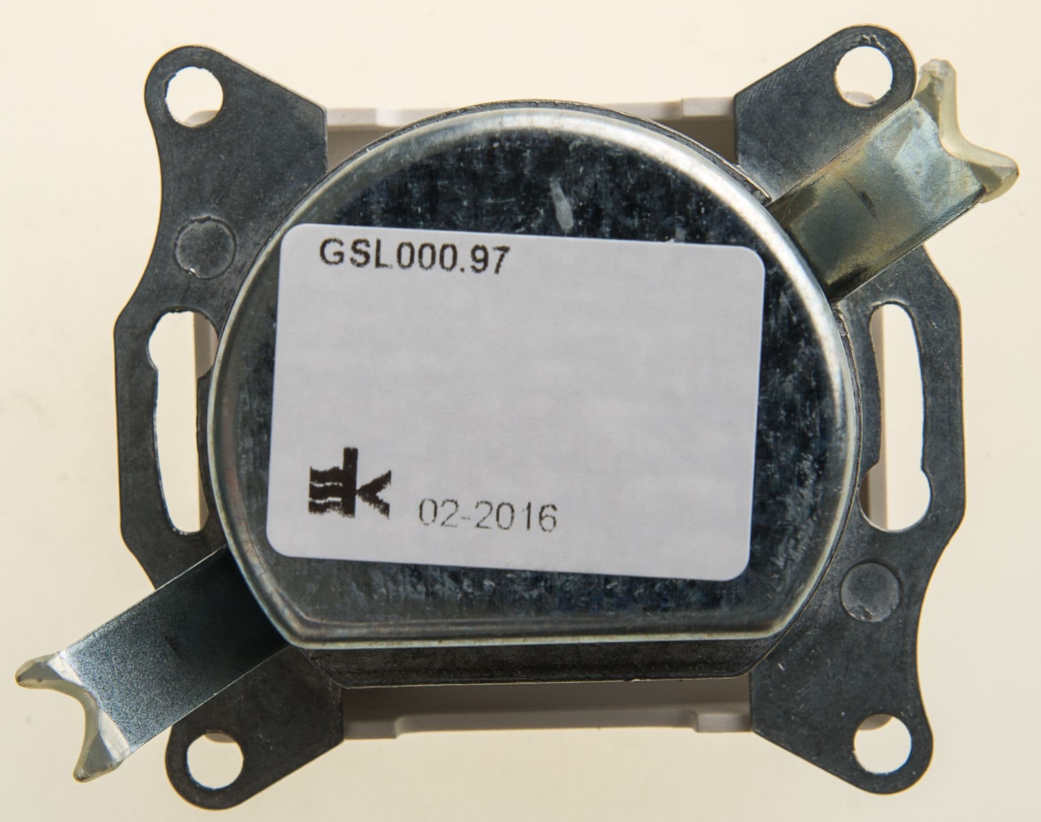 Systeme Electric Glossa Перламутр Розетка TV-SAT оконечная 1DB — миниатюра 2