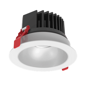 Varton Светодиодный светильник DL-Spark встраиваемый 15 Вт 4000 K 60° 120x88 мм белый IP44 с матовым серебристым рефлектором монтажный диаметр100 мм V1-R0-00433-10L07-4401540