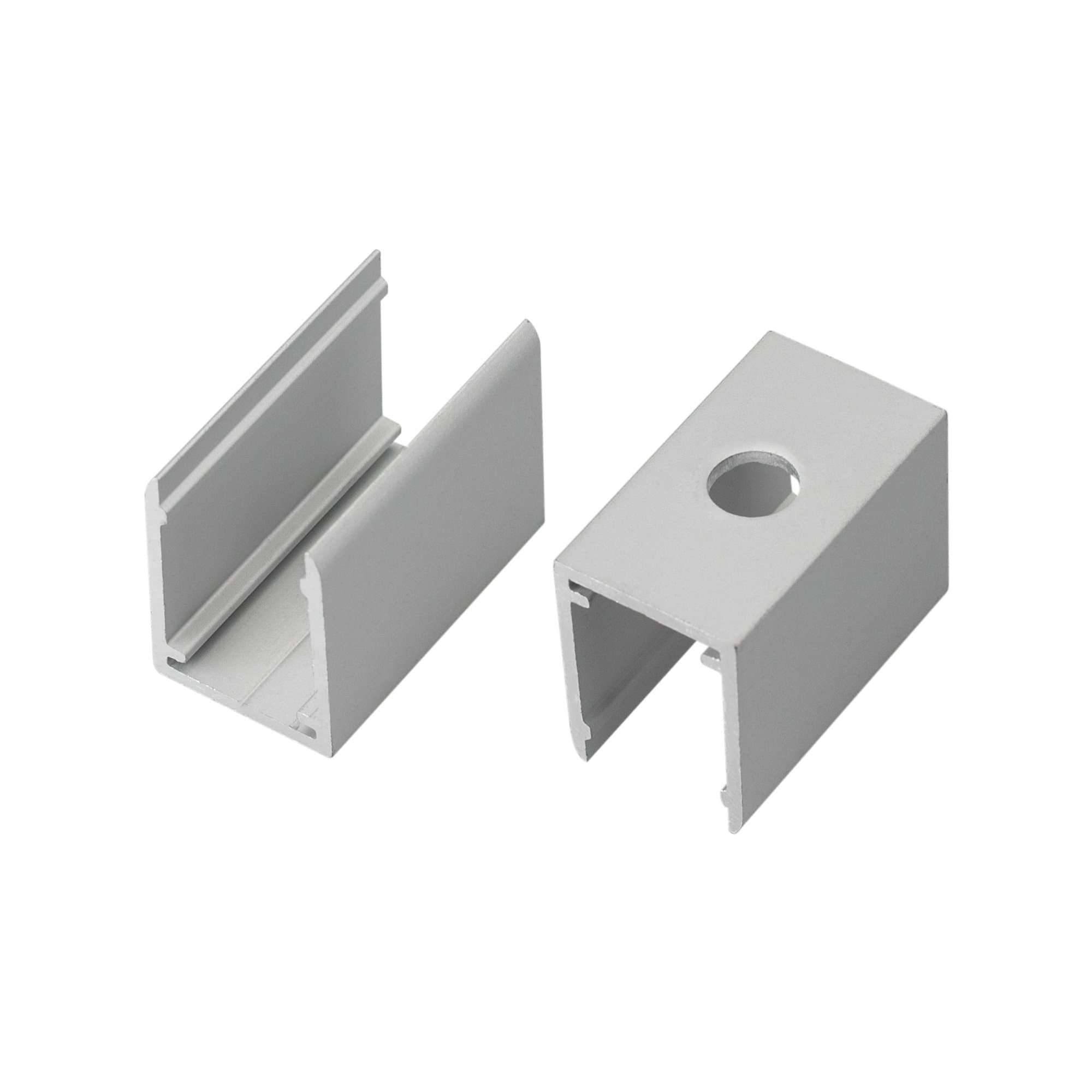 Arlight Держатель ARL-MOONLIGHT-1712-CLIP ANOD (Алюминий) 025544