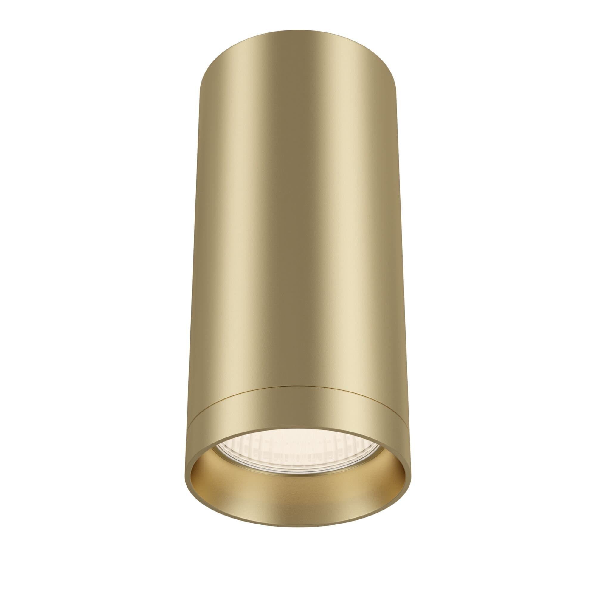 Maytoni Ceiling & Wall Focus Матовое Золото Потолочный светильник C010CL-01MG — миниатюра 6