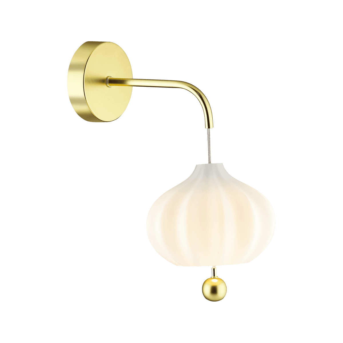 Lumion 4459/1W LN20 155 золотой, белый Бра E27 1*60W 220V JULIET — миниатюра 2