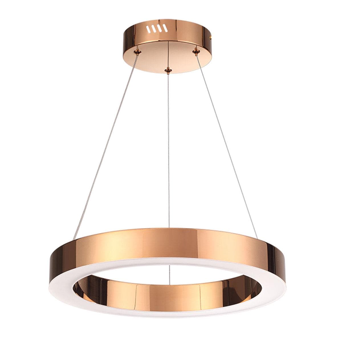Odeon Light 3885/25LA ODL20 20 бронзовый/металл Подвесной светильник LED 4000K 25W 220V (2 вида крепления) BRIZZ — миниатюра 2