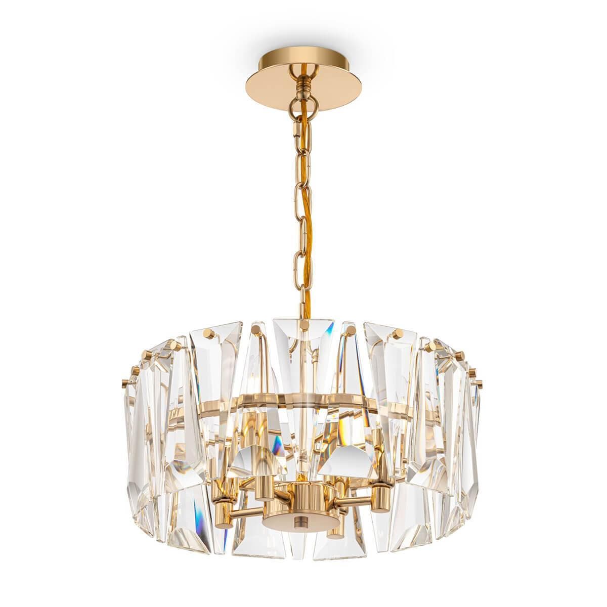 Maytoni Modern Puntes Золото Подвесной светильник MOD043PL-04G — миниатюра 1