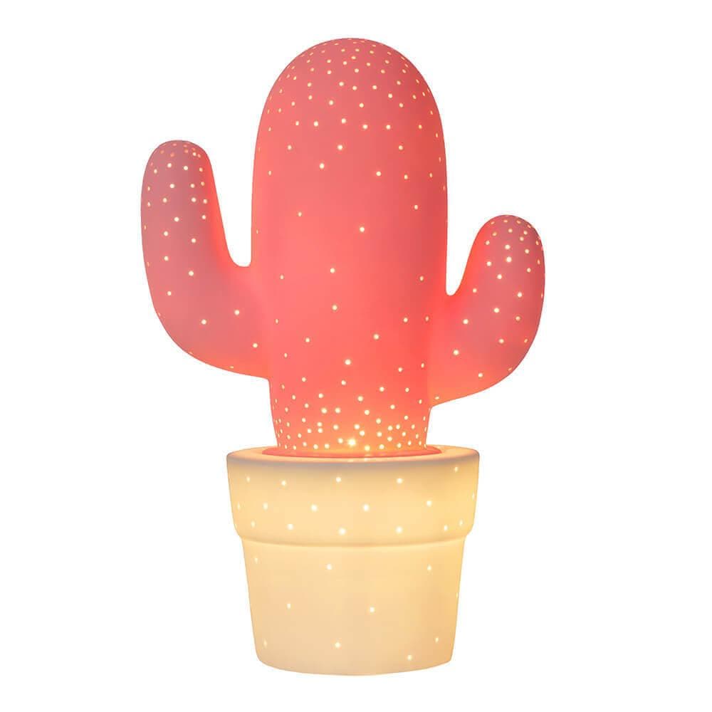 Lucide CACTUS Розовый Настольная лампа 13513/01/66 — миниатюра 3