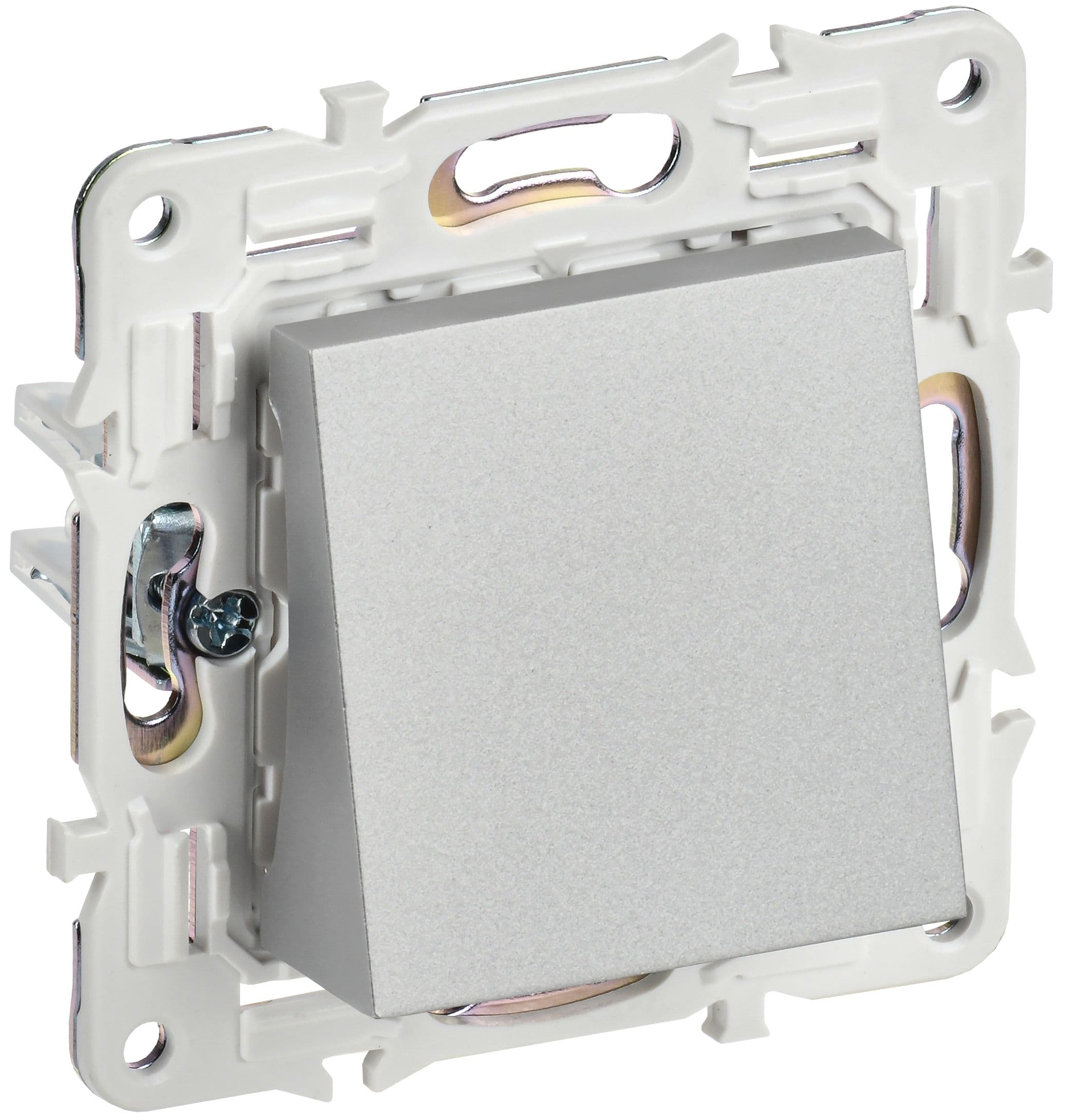 IEK SKANDY Серебряный Вывод кабеля SK-O01S — миниатюра 1