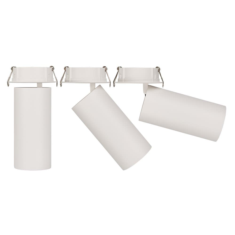 Arlight Светильник SP-POLO-BUILT-R65-8W Warm3000 (WH-BK, 40 deg) (IP20 Металл, 3 года) 027255 — миниатюра 4
