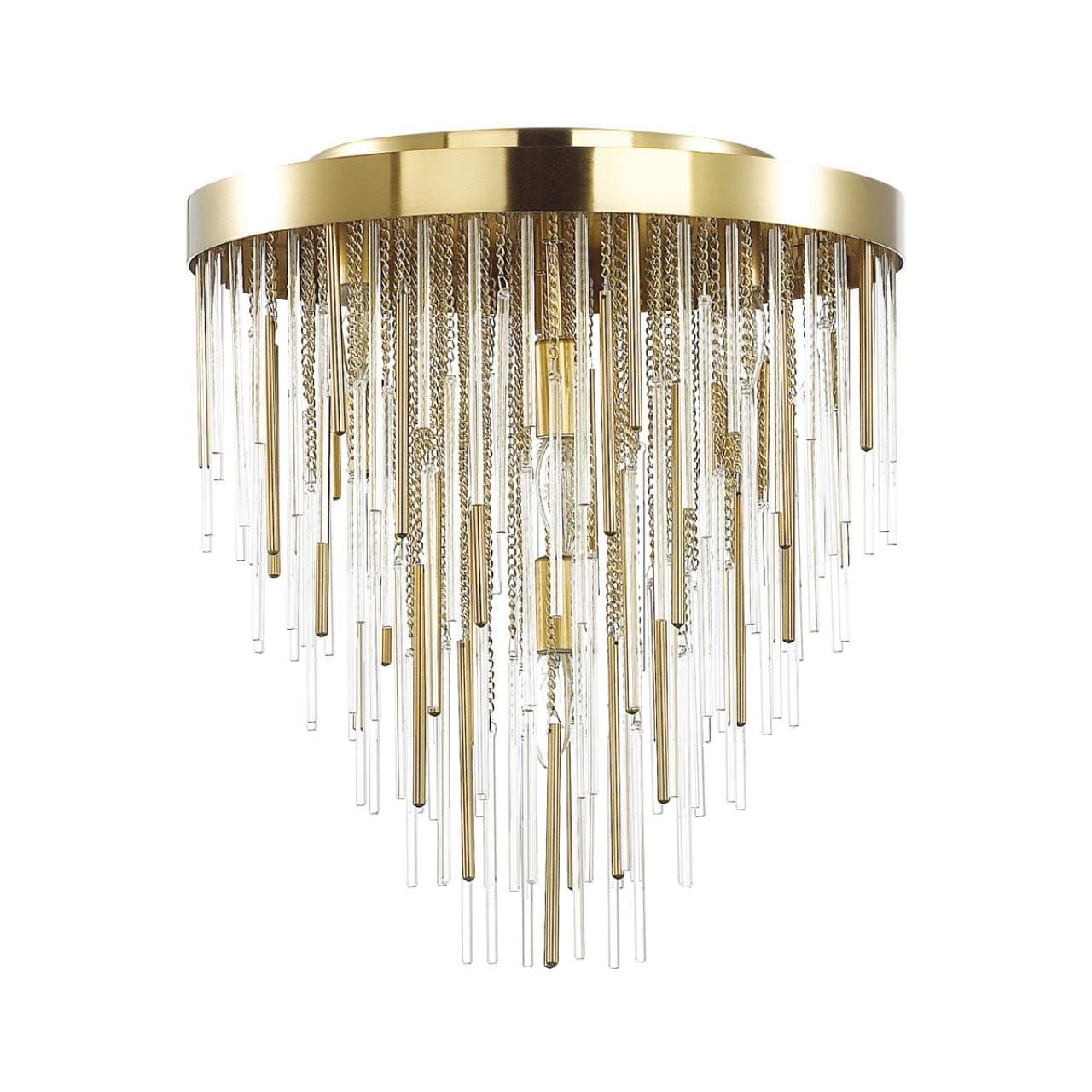 Odeon Light Потолочная люстра  Avista 4784/7C — миниатюра 1