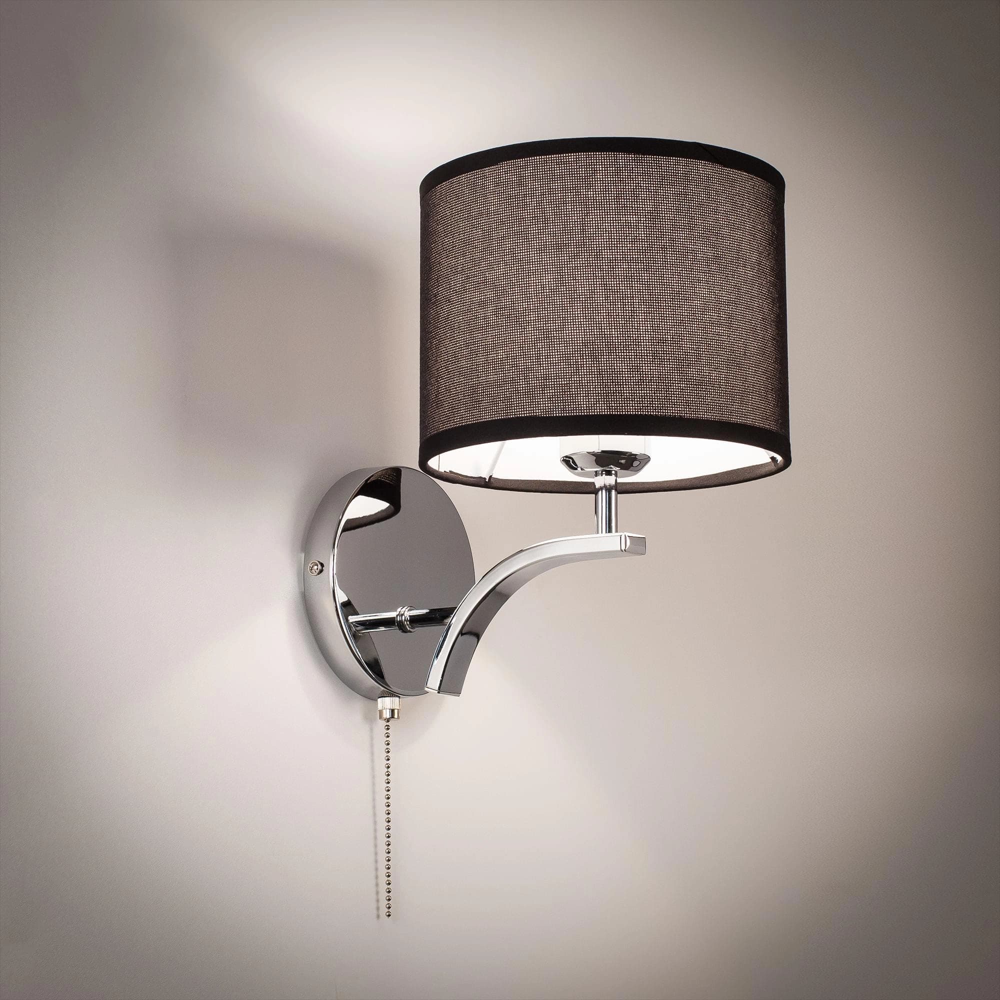 Citilux CL460312 Эвора Рондо Черный  Светильник Бра — миниатюра 3