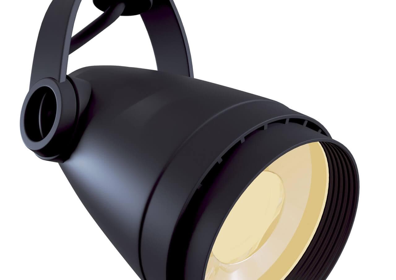 Maytoni Technical Track Черный Трековый светильник GU10 50W TR001-1-GU10-B — миниатюра 5