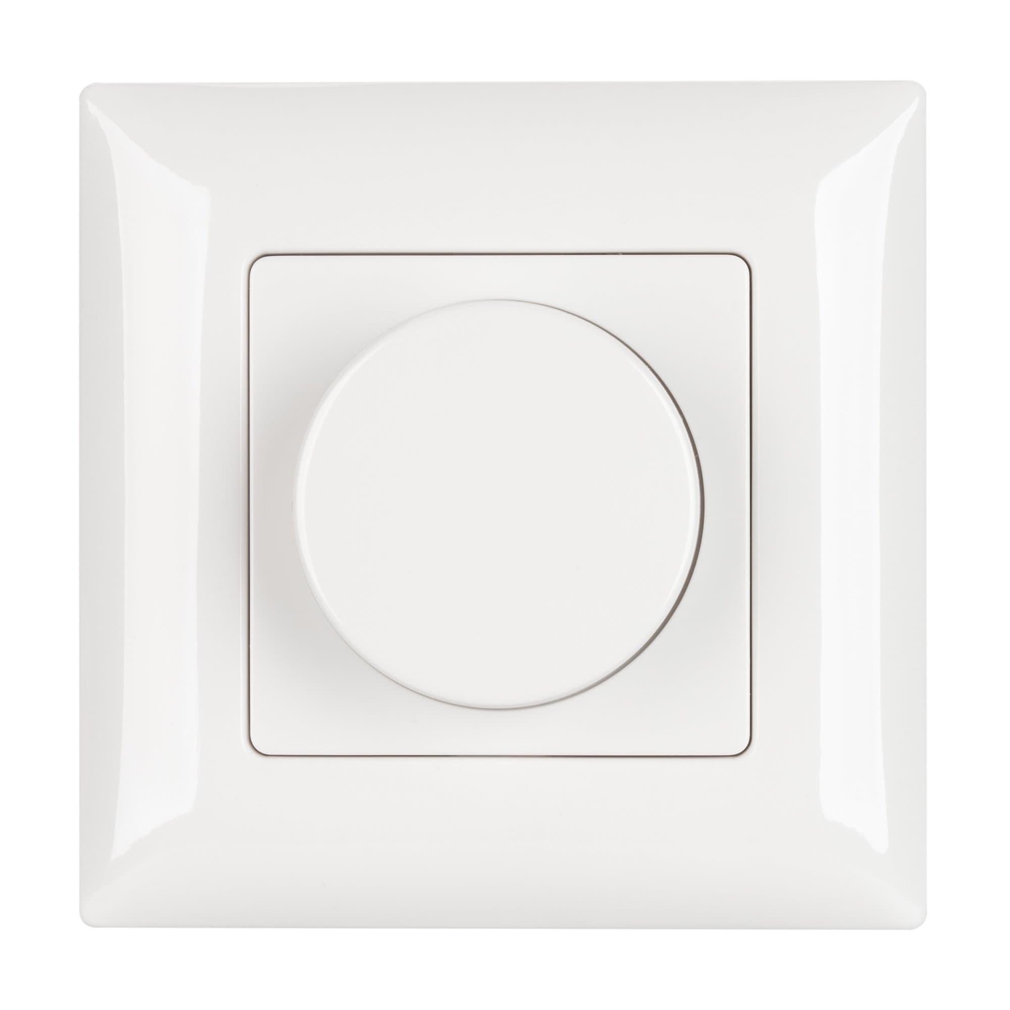 Arlight Панель SMART-P14-DIM-P-IN White (230V, 1.5A, 0/1-10V, Rotary, 2.4G) (IP20 Пластик, 5 лет) 033010 — миниатюра 2
